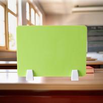 Desk Divider Board with Clamp for Table Protection, Panel Study, Test, School, 40x40cm