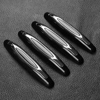 4Pcs Car Door Edge Guard Scratch Strip Anti-scratch Protector Cars Accessories Bumper Protection Stickers juoda