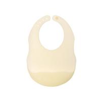 Baby Eating Baby 3D Stereoscopic Bib Jelly Yellow Ultra Thin