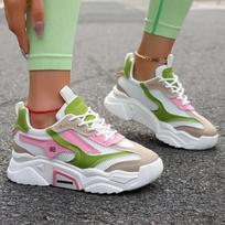 Fashion Women Sneakers Outdoor Breathable Designer Shoes Women Fashion Anti-slip Lightweight Platform Sneakers Women 35