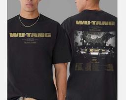 Wu Tang Clan Forever The Final Chamber Tour 2025 With Run T-Shirt S