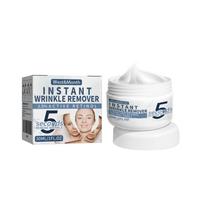 West&Month 5-Second Retinol Eye Cream Reduces Fine Lines Around Eyes Hydrates and Moisturizes Firms Skin For Face Use 30ml