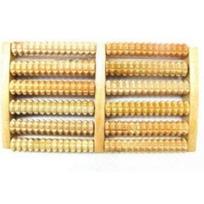 1 PCS Selection 5 Raw Wooden Wood Roller Foot Massager Stress Relief HealthTherapy Relax Massage M