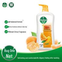 Dettol Natural Fresh Citrus Shower Gel