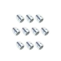 10Pcs Safety Round Handle Wedges Steel Hammer Handle Splitting Wedges Set For Claw Hammer Steel Carpentry Maintenance 8mm