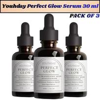 Korean Style Face Serum with Tranexamic Acid, Niacinamide & Vitamin C – Skin Brightening, Hydration & Firming Care – Pack of 3 30ml