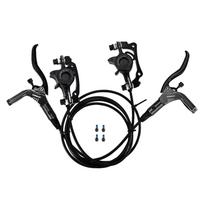 MTB Bike Hydraulic Disc Brake Set 22.2mm Handle Clamp Mountain Bicycle