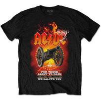 AC/DC - For Those About To Rock - 40th Flaming (T-Shirt) M