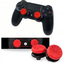 Nykščių dangteliai Sony PS5 PS4 valdikliui Fps nykštuko prailgintuvo dangtelis Playstation 4 žaidimų pultui Žaidimų priedai