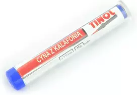 Lydmetalis buteliukuose LC60 Q 1.00/15g pak, TINOL