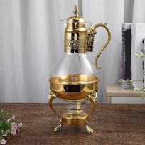 Teapot Tea Making Decor Serving Removable Vintage Kettle for Wedding