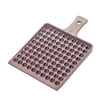 Plastic Bead Sorting Tray with Handle DIY Jewelry Making Supplies Beadwork Tool 8mm