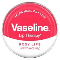Vazelinas, lūpų terapija, rožinės lūpos, 0,6 uncijos (17 g) red