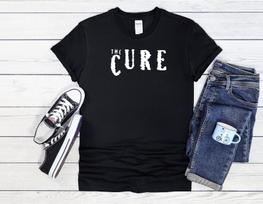 26 The Cure T-Shirt Classic Band Logo Men Women Unisex Shirt Hoodie Baseball 4252 Unisex T-Shirt M