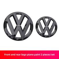 2026 Karštas VOLKSWAGEN VW Automobilio Emblema Priekinės Grotelės Galinės Bagažinės Dangčio Dangteliai Lipdukas 3D Dekoracija VW MK6 8 Tiguan Arteon CC PAS 2021-2024 MK8