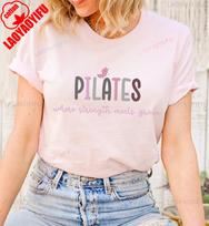 Aesthetic Pilates Motivation Sweatshirt For Yoga Lover Pilates Life Yoga Lovers Plates Teacher Ladies Gifts exercise Tshirt S