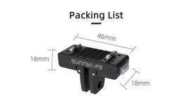 Magnetic Quick Release Base For Insta360 X4 AIR/X5/Ace Pro 2/Ace/Ace Pro Adapter Mount Sports Camera Holder Bracket Accessories