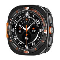 Metal Protective Case For Samsung Galaxy Watch Ultra 2026 Alloy Hard Cover For Galaxy Watch 7 Ultra 47mm Bumper Accessories Galaxy Ultra 2025