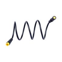 Waterproof 3Pin Extension Cable For Electric Bike Brakes Lever Throttles Shifter With High Compatibility And Durability