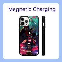Anime G-Gurren Lagann Phone Case For iPhone 17,16,15,14,13,12,11,Pro,Max,Plus,Air,Mini,SE Magsafe Magnetic Wireless Charging iPhone11