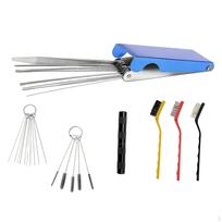 Carburetor Cleaning Kit Dirts Remove Easy Use Cleaner Brush Set Torch Tip for Auto Shower
