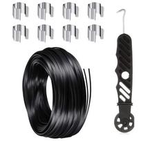 Window and Door Screen Renewals Kits with Splines and Necessary Tool for Replacement 1