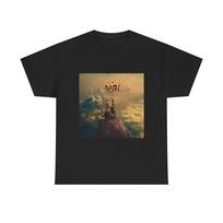 Gorillaz The Mountain T-shirt Men's and Women's Cotton Summer Clothes Hip Hop Fashion Short Sleeve Tshirt Streetwear Fan Gift... S