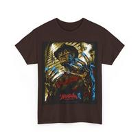 A Nightmare On Elm Street 3 Dream Warriors Movie T shirt Unisex Heavy Cotton Tee Unisex T-Shirt XXXXL