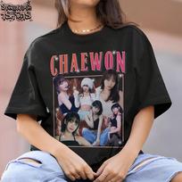 Chaewon Graphic Shirt Chaewon Vintage Shirt IZ*ONE shirt tee vintage  Chaewon Unisex T-Shirt XL