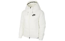 Nike Sportswear Pūkinė striukė Žieminė Moteriška Sail White CV8668-133 M balta