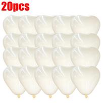 Transparent Latex Balloon Heart Shape Balloons for Valentine'S Day Birthdays Wedding Anniversaries Backdrops Decor Photo Props other