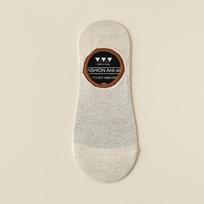 Comfortable Silicone Non-slip Men's Socks Anti Odor Thin Low Cut Socks Breathable Mesh No-show Sock Men