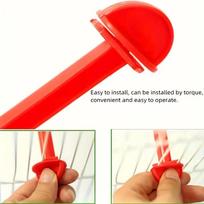 Bird Perches, Claw Grinding Sticks, Stand Rods, Cage Additions for Birds, Perch Tools, Resting Bars, Parrot Cage Additions 16cm/6.3in