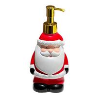 Dozavimo buteliukas Elnias Kalėdų Senelis Sniego senis Dizainas Muilo indas Vandens sugeriantis Neslystantis dugnas Dušo želė buteliukas Xmas Santa Claus white