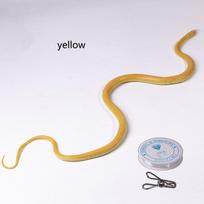 Prank Snake With String Clip Realistic Rubber Snake Prank For Teasing Friends Funny Prank Kit For Adults Prank Stuff 120cm