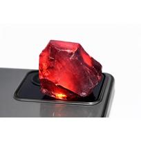 Natural Ruby Red Rough Uncut 61.30 Ct CERTIFIED Gemstone Best For Gift 34 mm approx