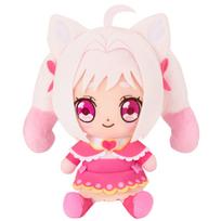 Delicious Party Precure Cure Friends Plush Toy Komekome (Girl Stage) rožinė