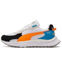 PUMA Wild Rider 'Rollin' - White Orange Glow' Men's 381517-03 EU 35.5