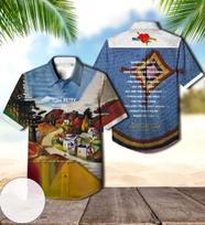 Into The Great Wide Open Album Cover By Tom Petty Hawaiian NI322 Unisex T-Shirt L