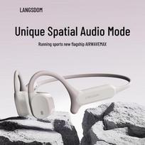 Langsdom AirWave Max Open-Ear Bluetooth Headphones