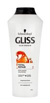 Schwarzkopf Gliss Kur Total Repair šampūnas sausiems ir pažeistiems plaukams 400 ml