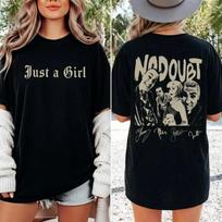 No Doubt Gwen Stefani 90s Rock Reprint T-Shirt S-4XL L