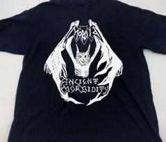 Morbid BAND album T-shirt Black Short sleeve All Sizes S to 5XL XL