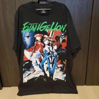 Neon Genesis Evangelion Black Short Sleeve Cotton T-Shirt Reprint WA0123 S