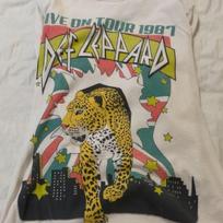 New Def Leppard Tour 1987 T-Shirt Gift Fan S to 5XL UR193 M