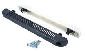 Rankinis lango ventiliacijos elementas F Vent 1250 spaustukas baltas/antracito