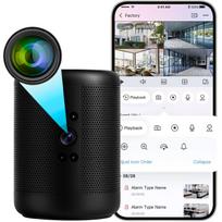Mini camera in the BS02 WiFi speaker