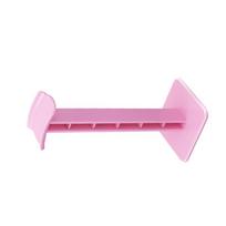 Modern Headphone Stand Featuring AntiTip Construction Built In Mounting Hole For Secure Desktop Placement Office Use