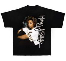 Signature Mary J Blige Black All Size Shirt Adults XXXL
