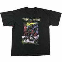 Vintage 1994 Violent Femmes Rock Band Tour Dates T-Shirt UR011 FREE SHIPPING L